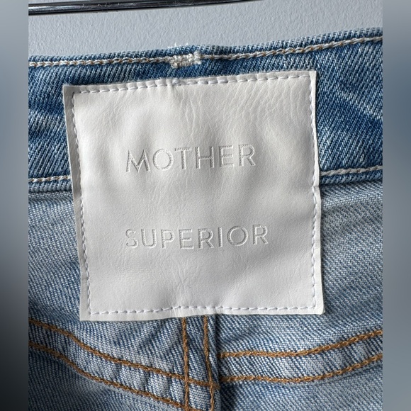 MOTHER SUPERIOR The Tomcat Kick Fray Shorts in True Confessions - Size 28 - Picture 9 of 16